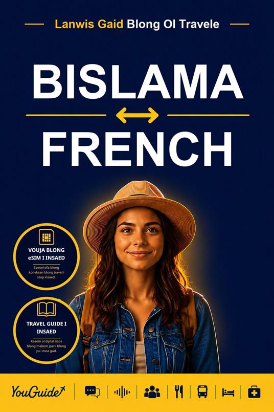 The Language Guide for Travelers - Bislama to French