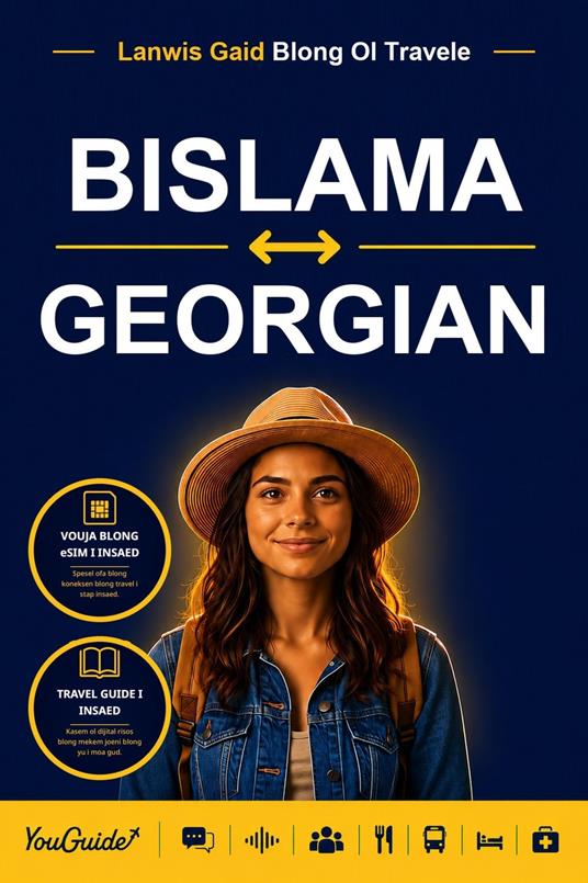 The Language Guide for Travelers - Bislama to Georgian