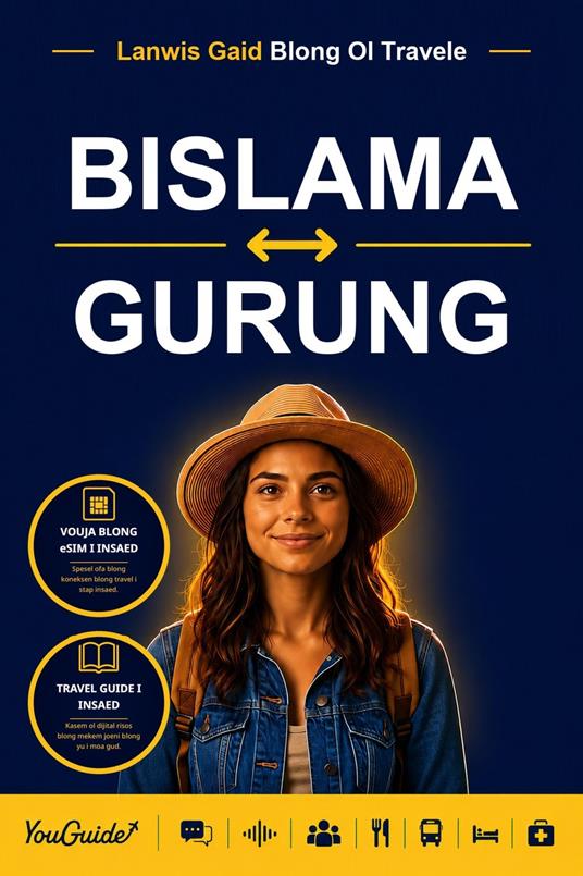 The Language Guide for Travelers - Bislama to Gurung