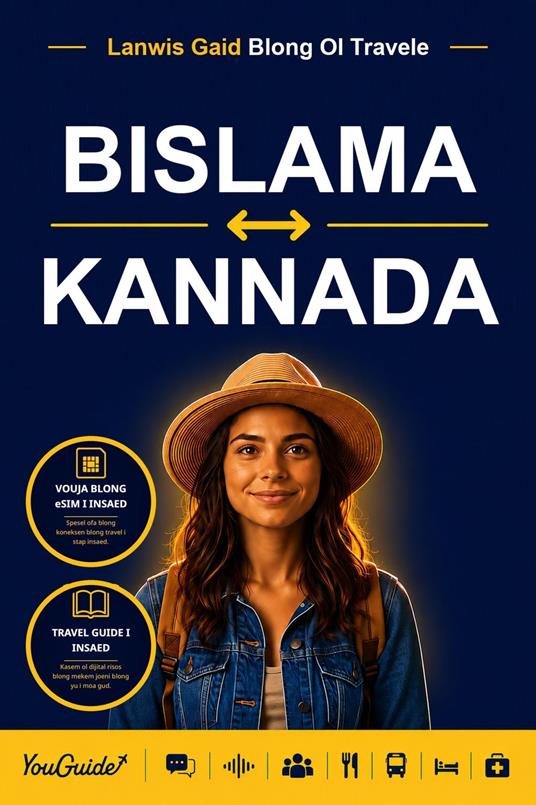 The Language Guide for Travelers - Bislama to Kannada