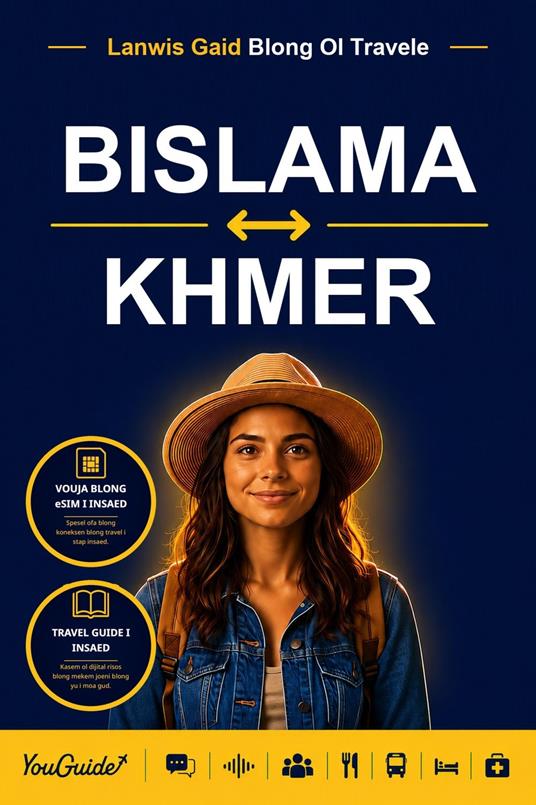 The Language Guide for Travelers - Bislama to Khmer