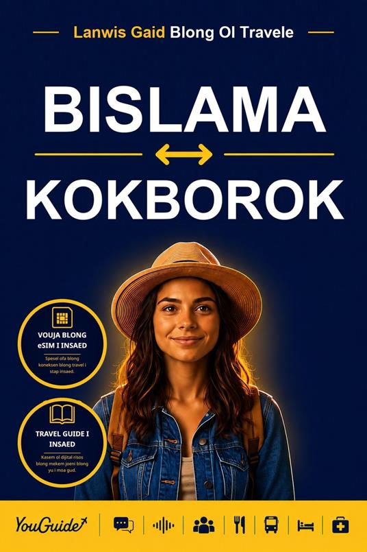 The Language Guide for Travelers - Bislama to Kokborok