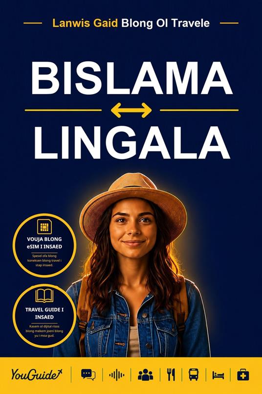 The Language Guide for Travelers - Bislama to Lingala