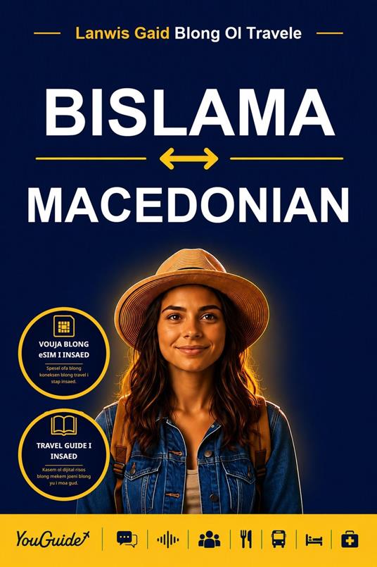 The Language Guide for Travelers - Bislama to Macedonian