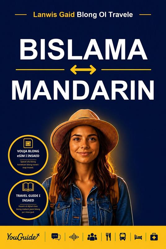 The Language Guide for Travelers - Bislama to Mandarin Chinese