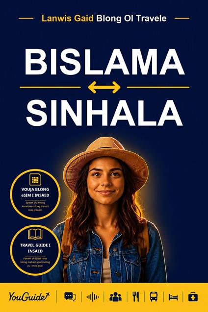 The Language Guide for Travelers - Bislama to Sinhala