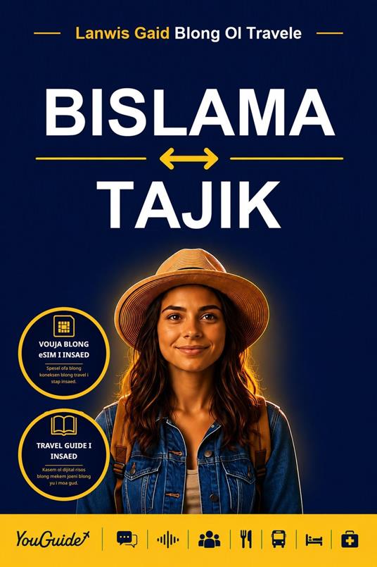The Language Guide for Travelers - Bislama to Tajik