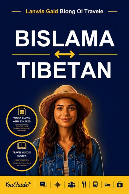 The Language Guide for Travelers - Bislama to Tibetan