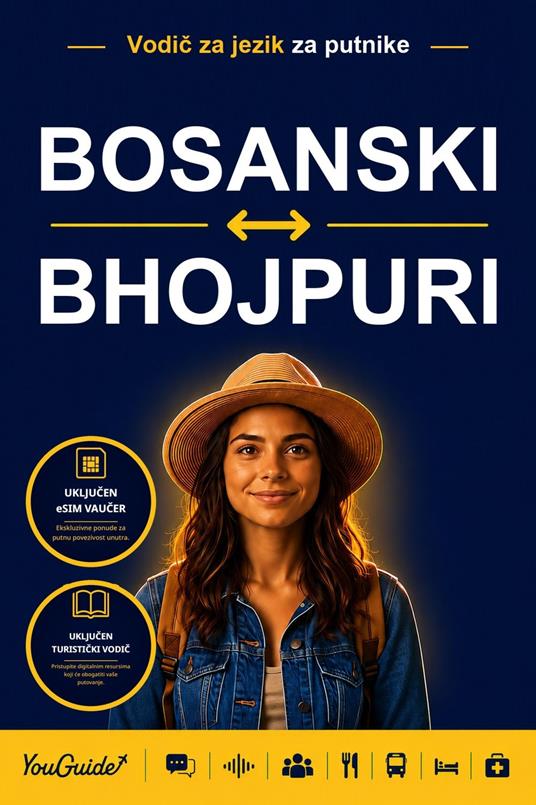 The Language Guide for Travelers - Bosnian to Bhojpuri