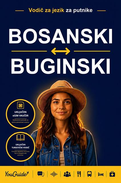 The Language Guide for Travelers - Bosnian to Buginese