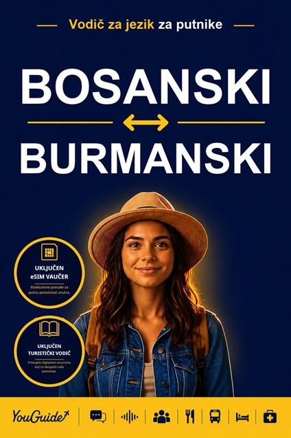 The Language Guide for Travelers - Bosnian to Burmese