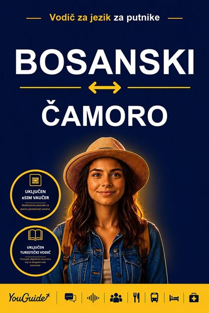 The Language Guide for Travelers - Bosnian to Chamorro