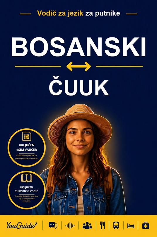 The Language Guide for Travelers - Bosnian to Chuukese