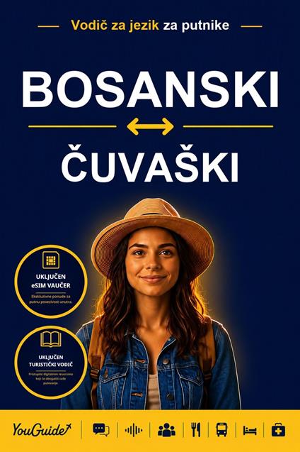 The Language Guide for Travelers - Bosnian to Chuvash