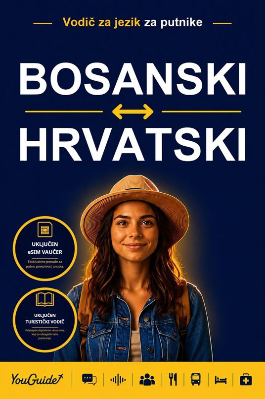 The Language Guide for Travelers - Bosnian to Croatian