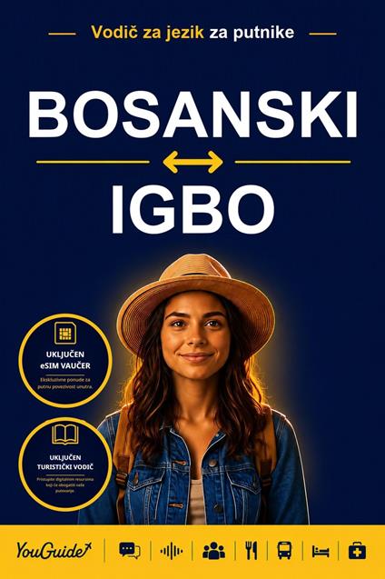 The Language Guide for Travelers - Bosnian to Igbo