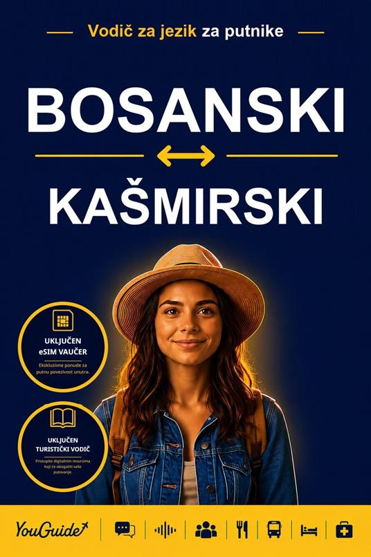 The Language Guide for Travelers - Bosnian to Kashmiri