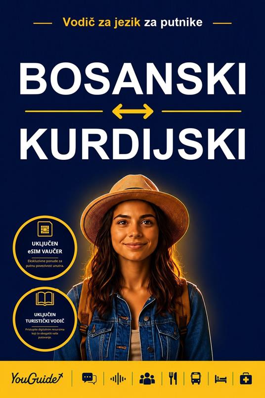 The Language Guide for Travelers - Bosnian to Kurdish