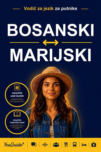 The Language Guide for Travelers - Bosnian to Mari