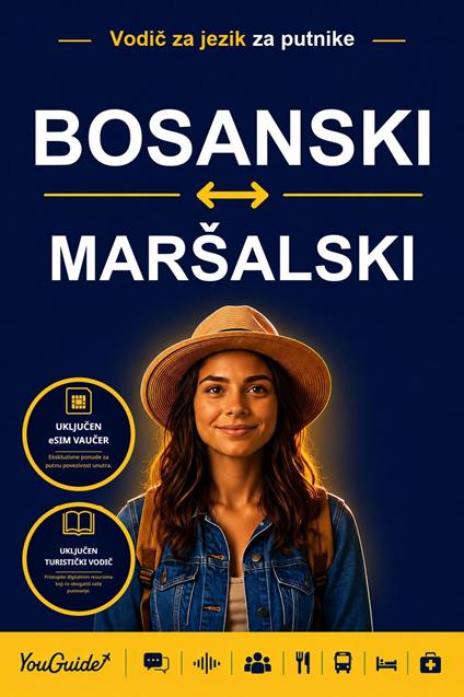 The Language Guide for Travelers - Bosnian to Marshallese