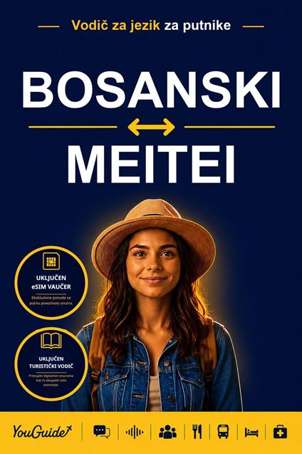 The Language Guide for Travelers - Bosnian to Meitei