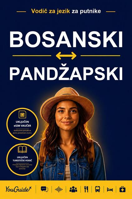 The Language Guide for Travelers - Bosnian to Punjabi