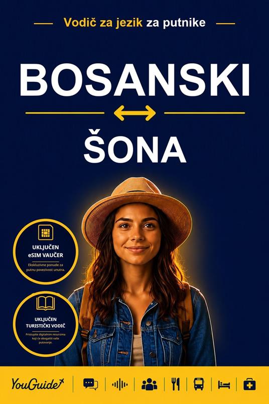 The Language Guide for Travelers - Bosnian to Shona