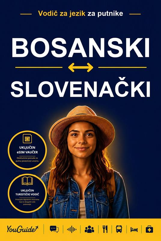 The Language Guide for Travelers - Bosnian to Slovenian