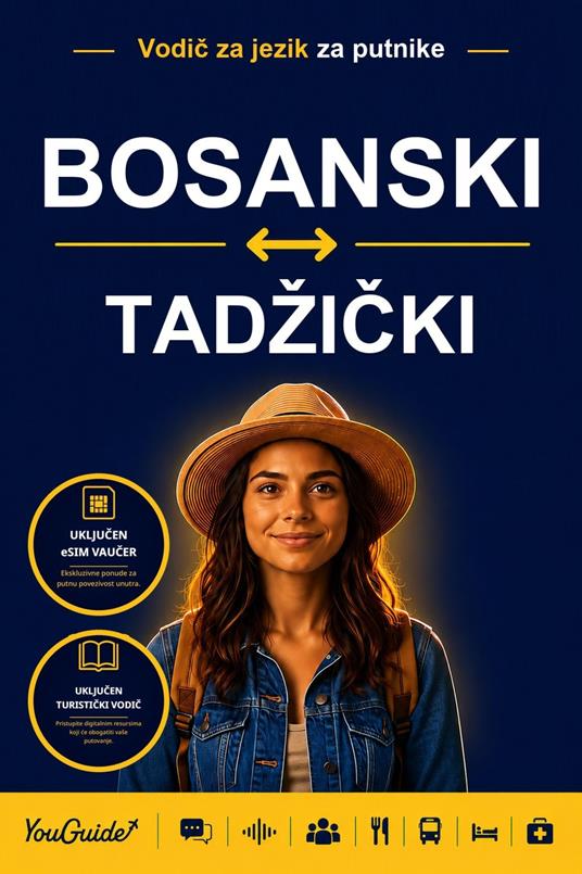 The Language Guide for Travelers - Bosnian to Tajik