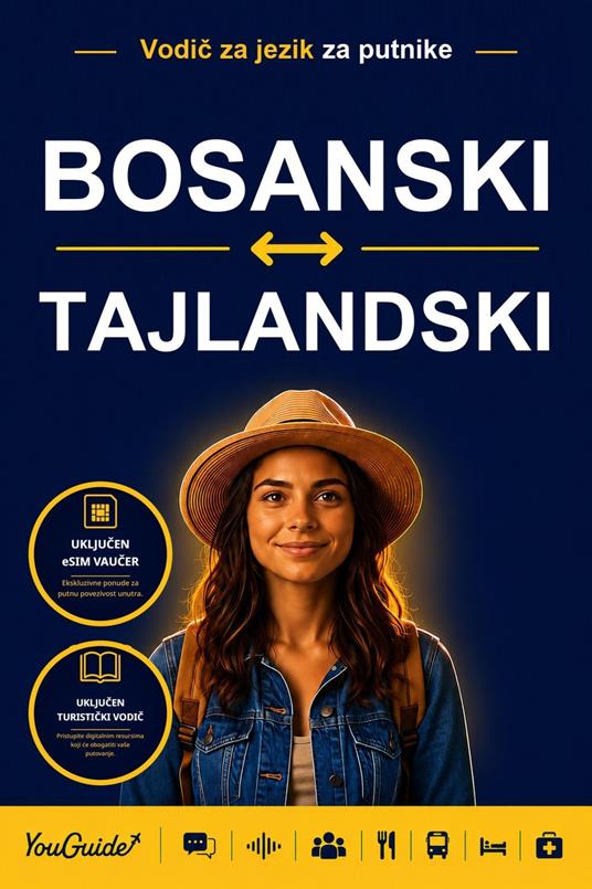 The Language Guide for Travelers - Bosnian to Thai