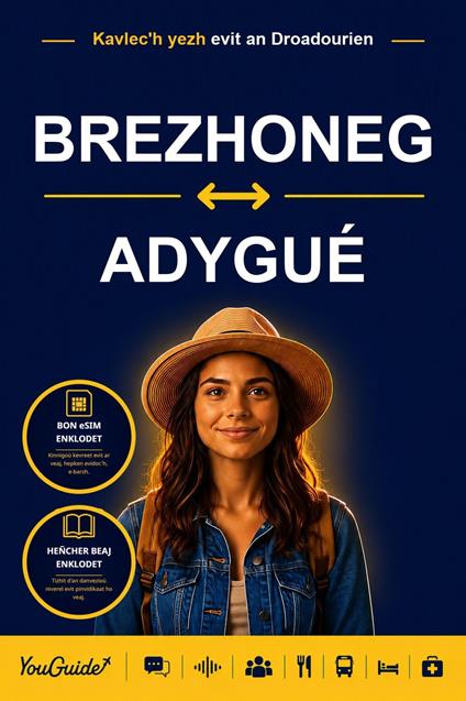 The Language Guide for Travelers - Breton to Adyghe