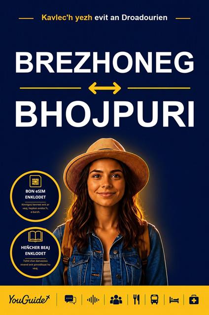 The Language Guide for Travelers - Breton to Bhojpuri