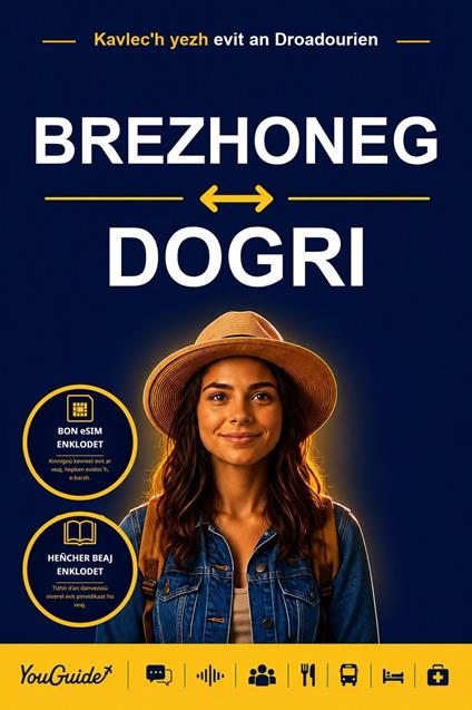 The Language Guide for Travelers - Breton to Dogri