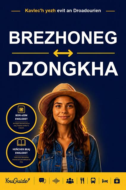 The Language Guide for Travelers - Breton to Dzongkha