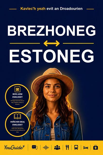 The Language Guide for Travelers - Breton to Estonian