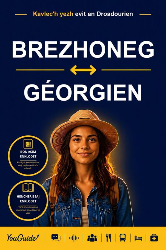 The Language Guide for Travelers - Breton to Georgian