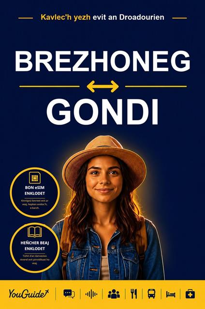 The Language Guide for Travelers - Breton to Gondi