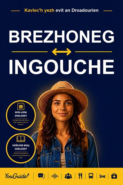 The Language Guide for Travelers - Breton to Ingush