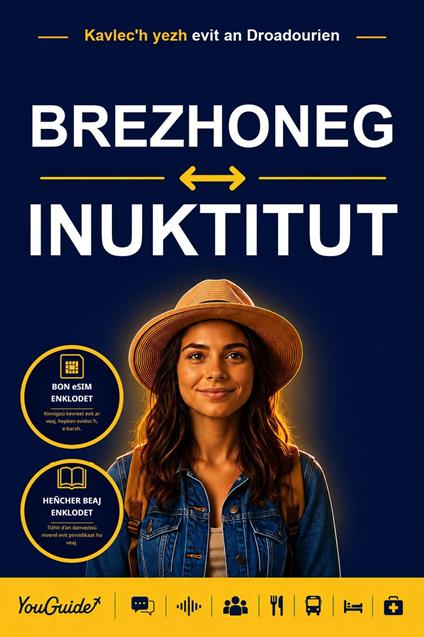The Language Guide for Travelers - Breton to Inuktitut