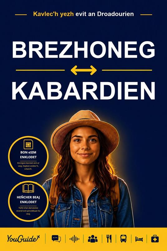 The Language Guide for Travelers - Breton to Kabardian