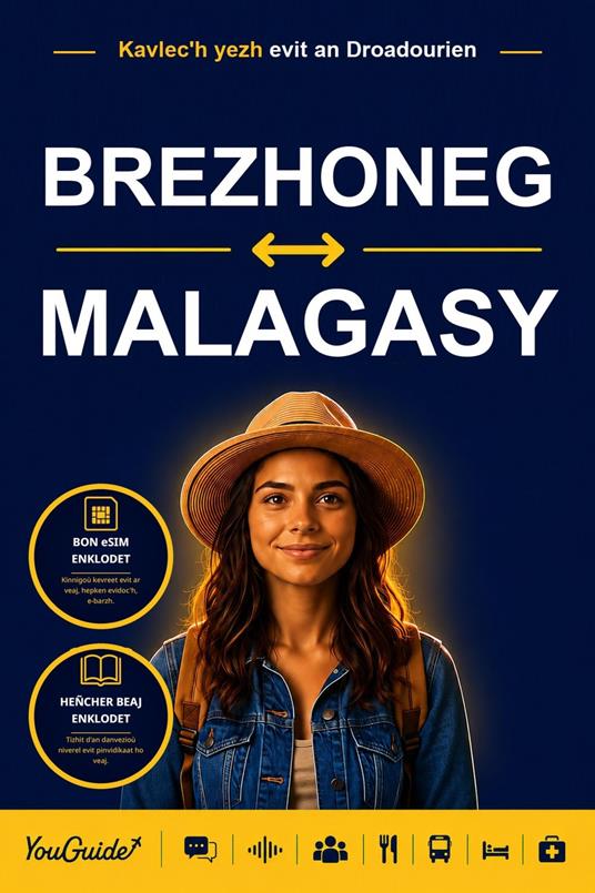 The Language Guide for Travelers - Breton to Malagasy