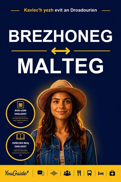 The Language Guide for Travelers - Breton to Maltese