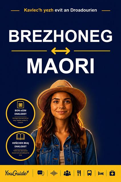 The Language Guide for Travelers - Breton to Maori