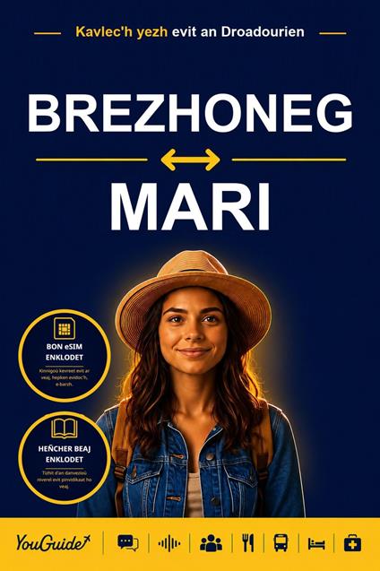 The Language Guide for Travelers - Breton to Mari