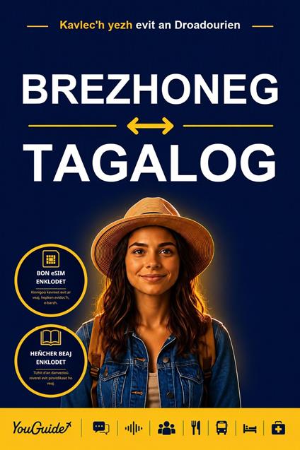 The Language Guide for Travelers - Breton to Tagalog