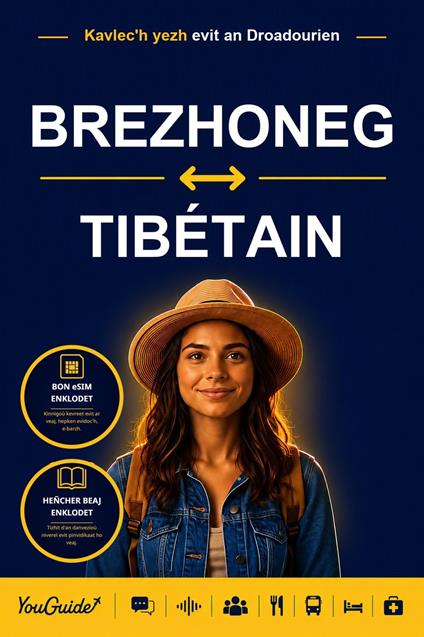 The Language Guide for Travelers - Breton to Tibetan
