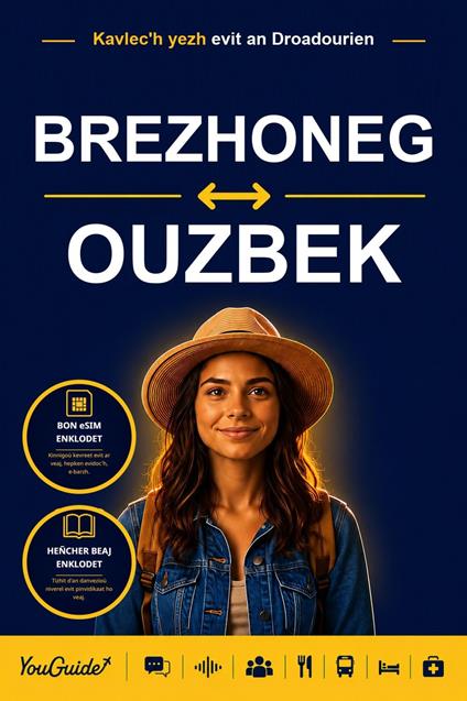 The Language Guide for Travelers - Breton to Uzbek