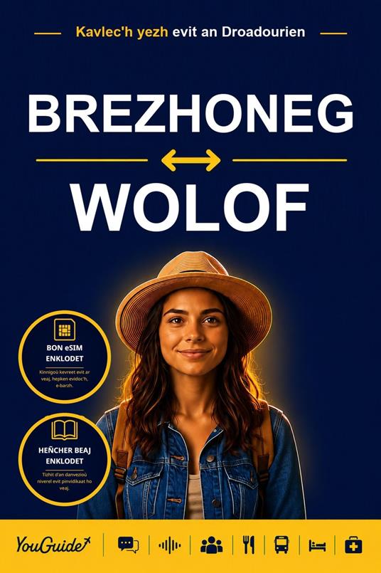 The Language Guide for Travelers - Breton to Wolof