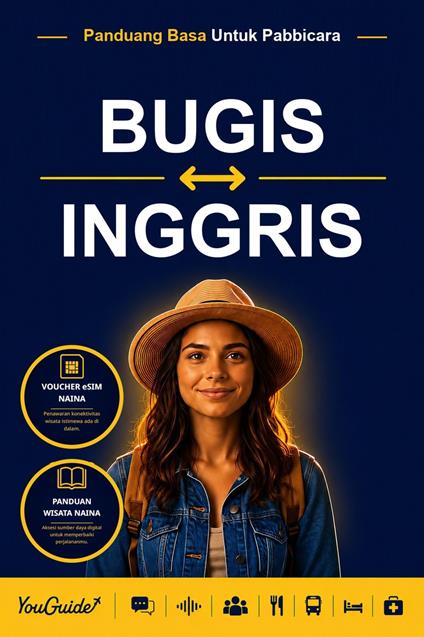 The Language Guide for Travelers - Buginese to English