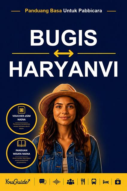 The Language Guide for Travelers - Buginese to Haryanvi